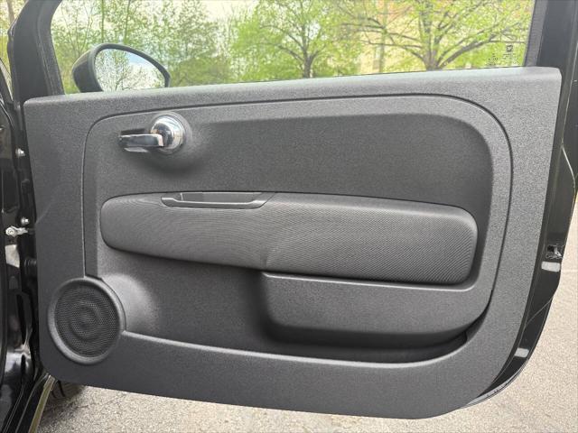 used 2015 FIAT 500 car, priced at $4,995