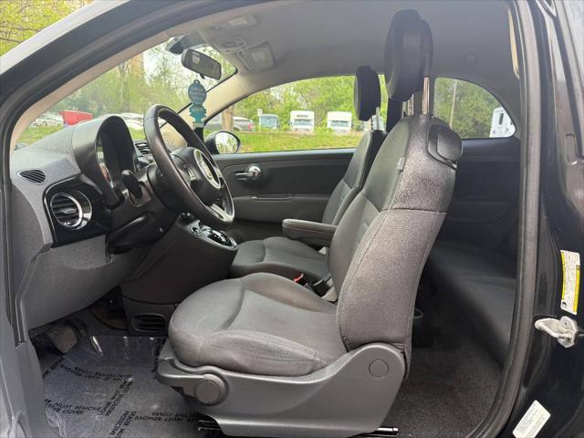 used 2015 FIAT 500 car, priced at $4,995