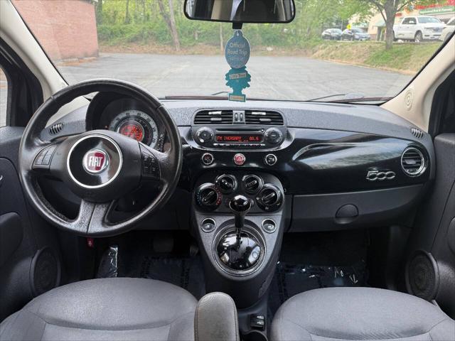 used 2015 FIAT 500 car, priced at $4,995