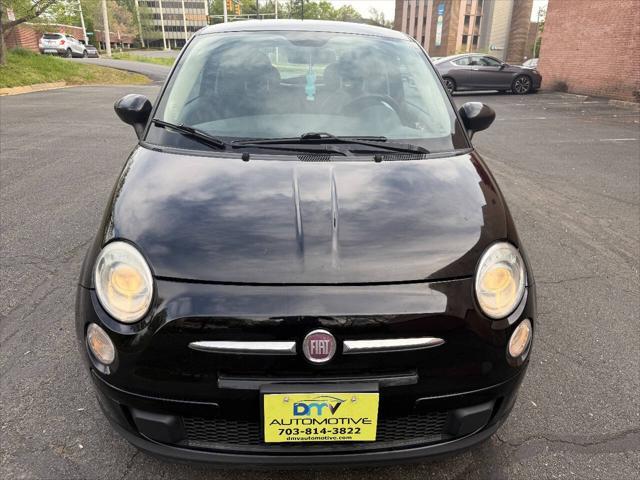 used 2015 FIAT 500 car, priced at $4,995