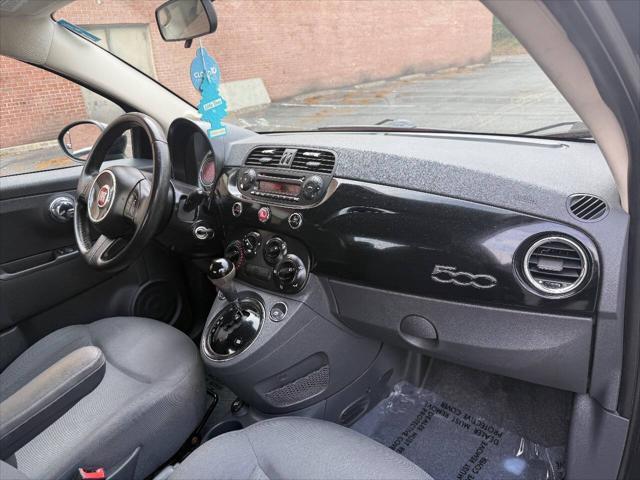 used 2015 FIAT 500 car, priced at $4,995