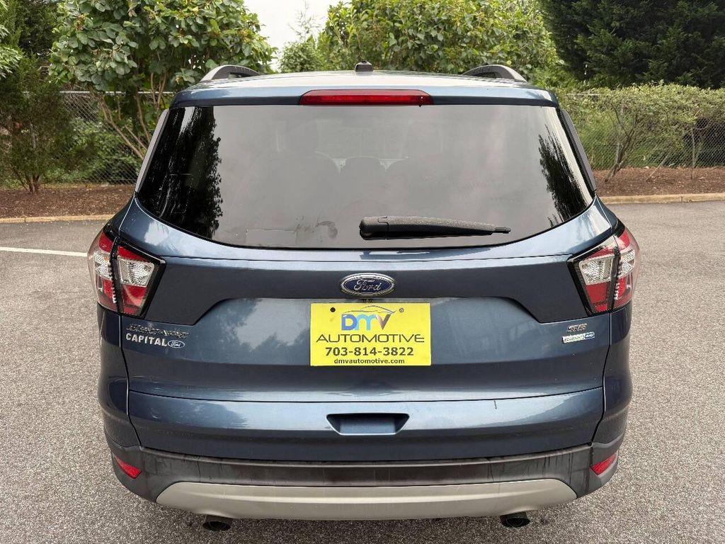 used 2018 Ford Escape car, priced at $8,995