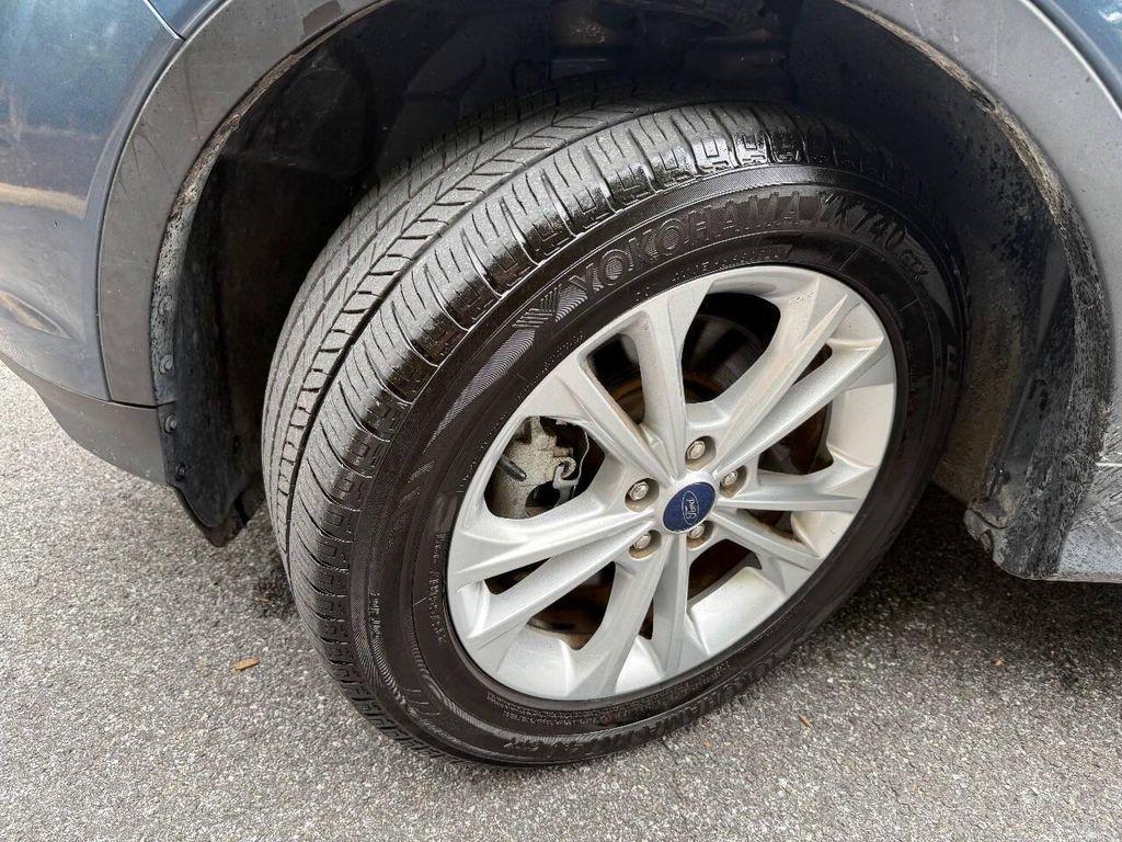 used 2018 Ford Escape car, priced at $8,995