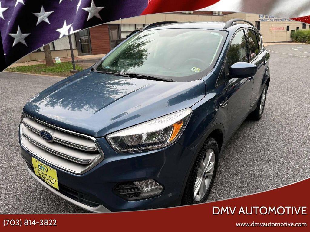 used 2018 Ford Escape car, priced at $8,995