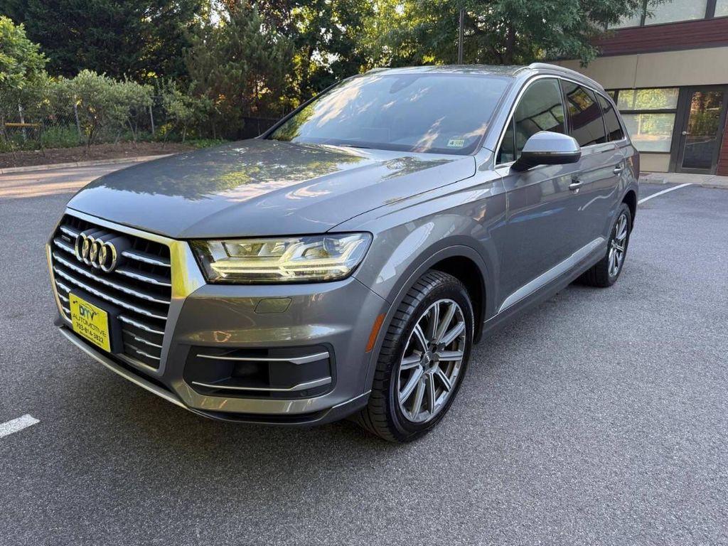 used 2017 Audi Q7 car, priced at $12,995