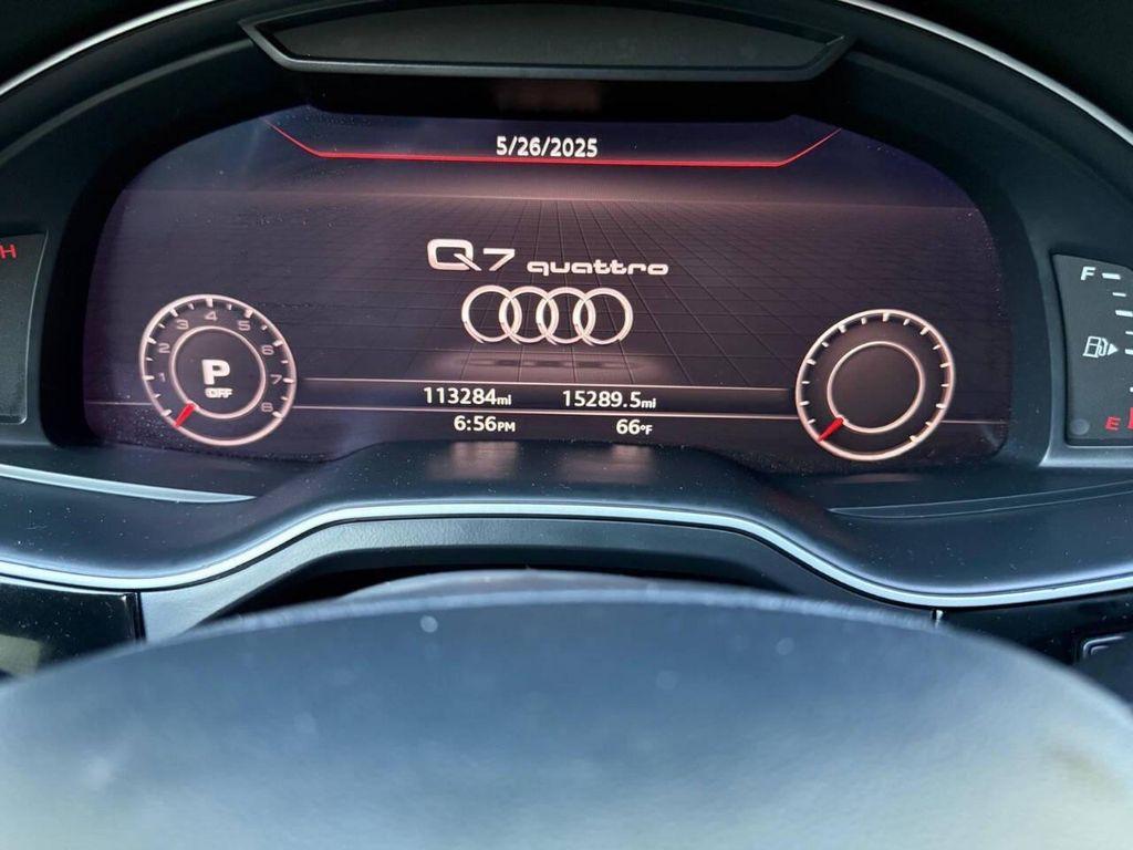 used 2017 Audi Q7 car, priced at $12,995