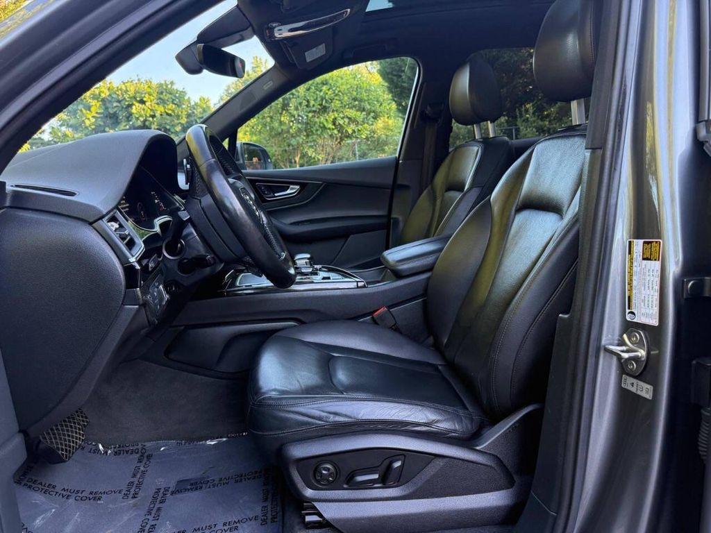 used 2017 Audi Q7 car, priced at $12,995