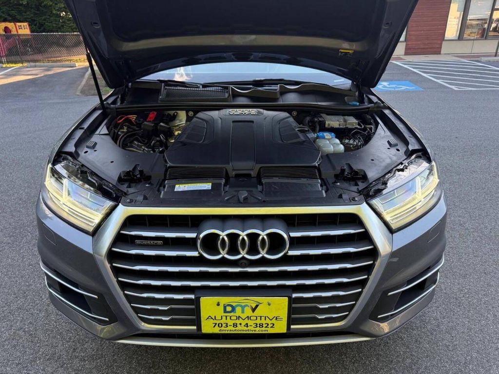 used 2017 Audi Q7 car, priced at $12,995