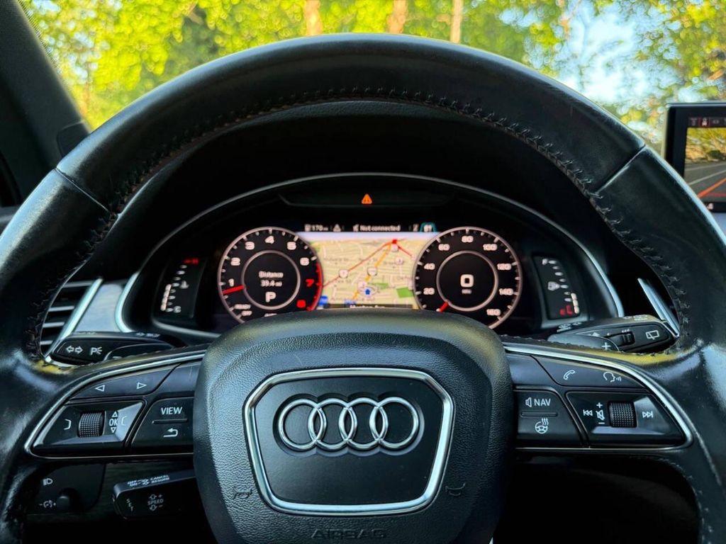 used 2017 Audi Q7 car, priced at $12,995