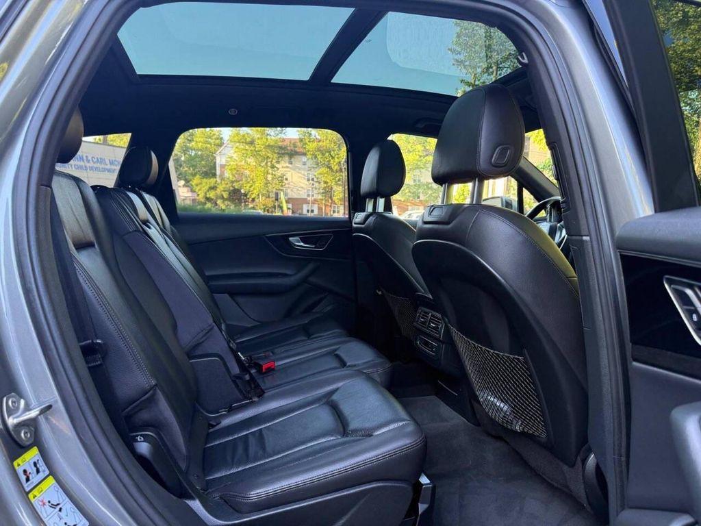 used 2017 Audi Q7 car, priced at $12,995