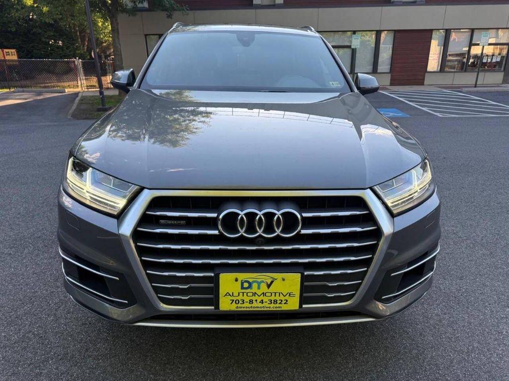 used 2017 Audi Q7 car, priced at $12,995