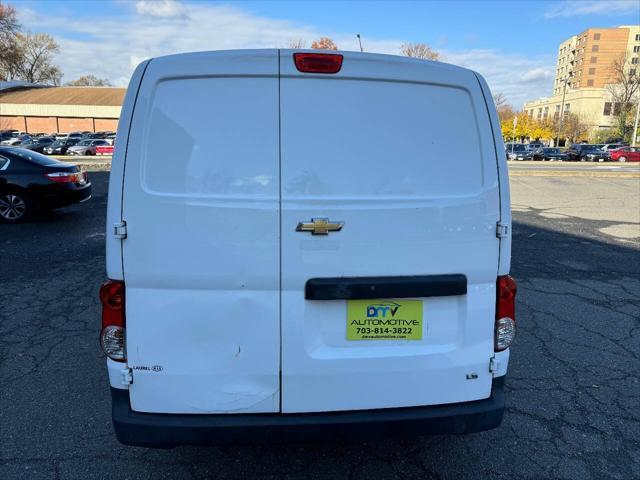 used 2015 Chevrolet City Express car, priced at $6,495