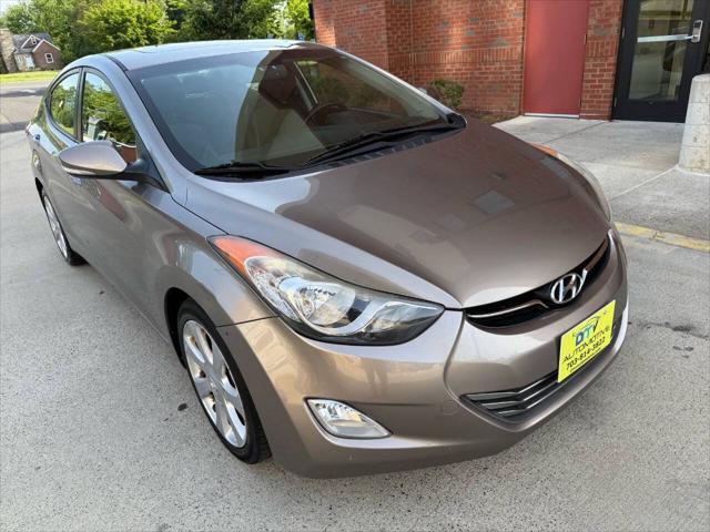 used 2013 Hyundai Elantra car, priced at $7,495