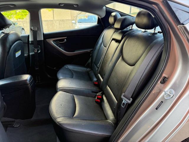 used 2013 Hyundai Elantra car, priced at $7,495