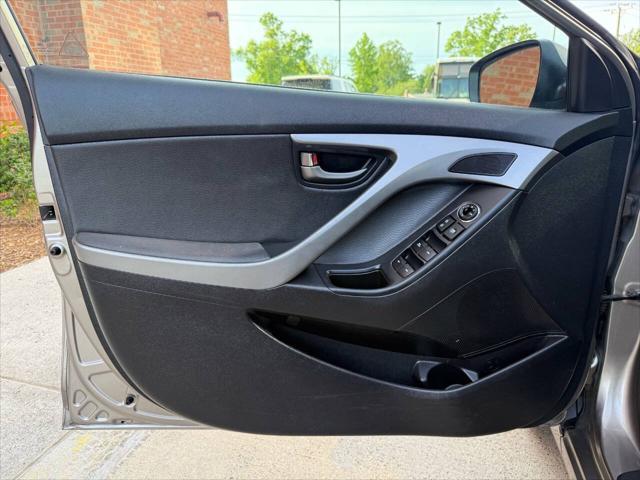 used 2013 Hyundai Elantra car, priced at $7,495
