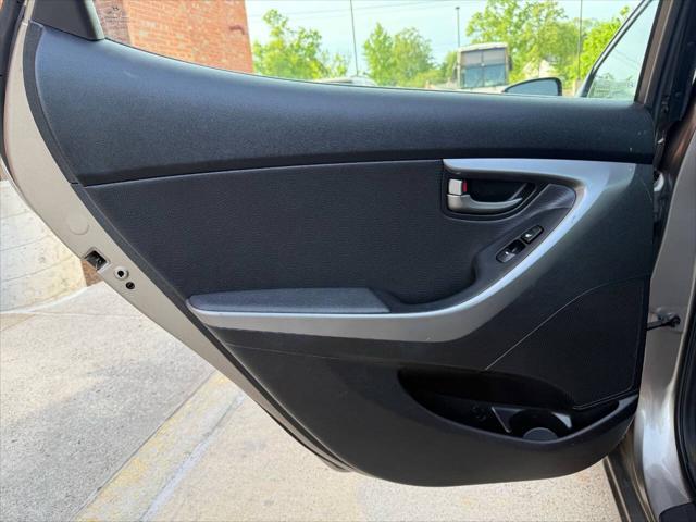 used 2013 Hyundai Elantra car, priced at $7,495