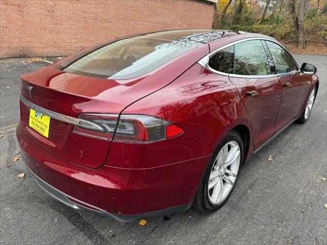 used 2012 Tesla Model S car, priced at $14,995