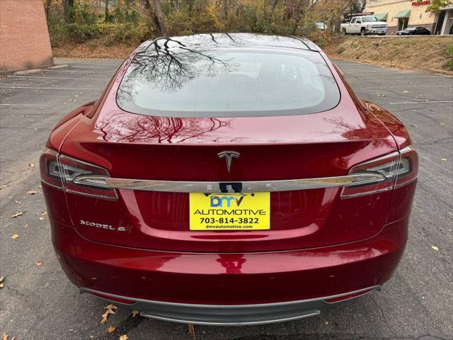 used 2012 Tesla Model S car, priced at $14,995