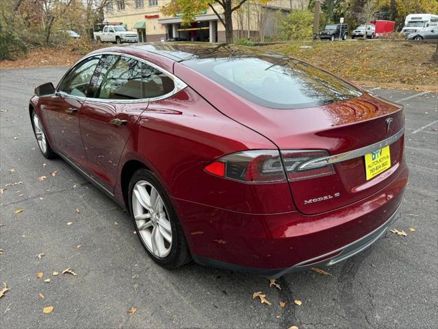 used 2012 Tesla Model S car, priced at $14,995