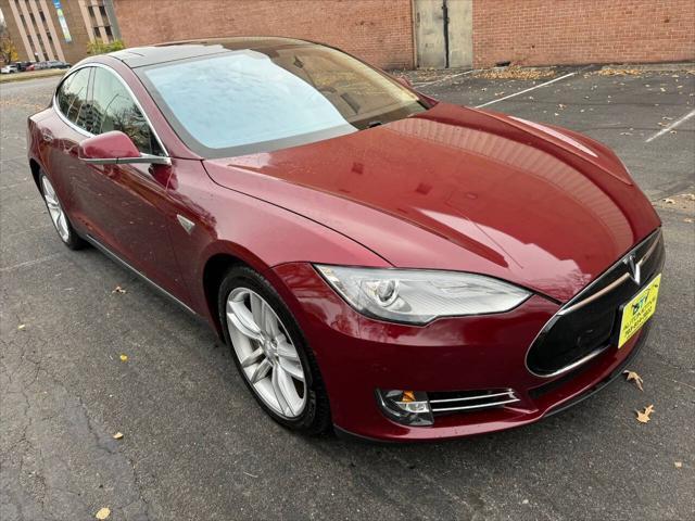 used 2012 Tesla Model S car, priced at $14,995