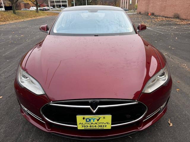 used 2012 Tesla Model S car, priced at $14,995