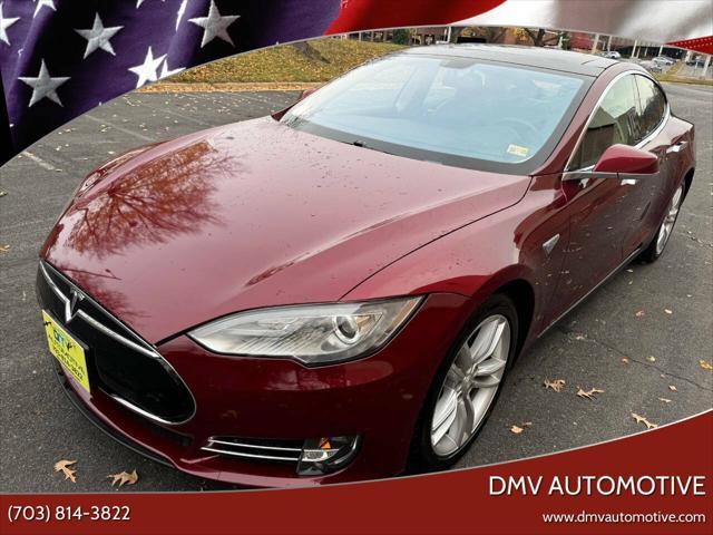 used 2012 Tesla Model S car, priced at $14,995