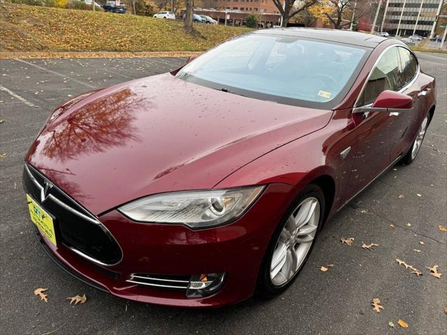 used 2012 Tesla Model S car, priced at $14,995