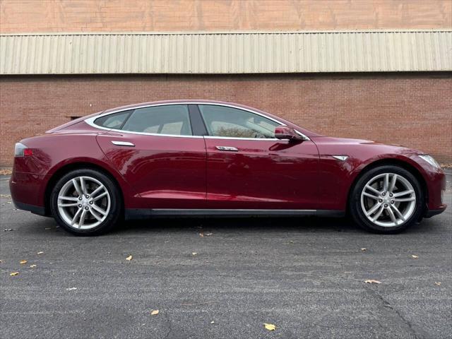 used 2012 Tesla Model S car, priced at $14,995