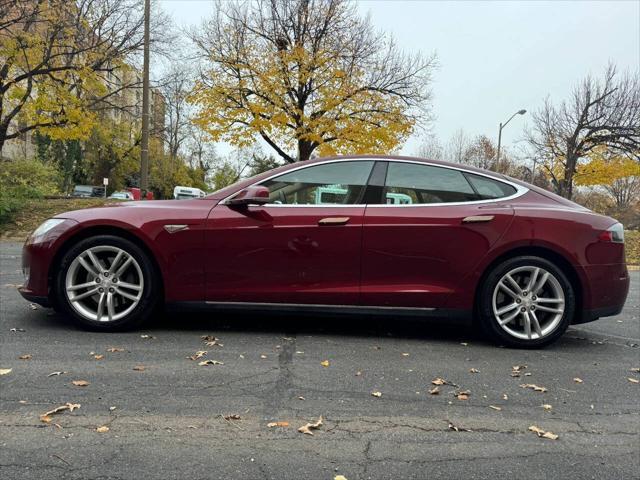 used 2012 Tesla Model S car, priced at $14,995