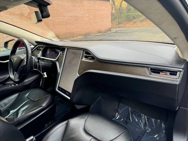 used 2012 Tesla Model S car, priced at $14,995