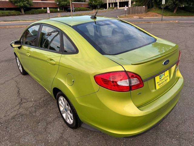 used 2012 Ford Fiesta car, priced at $5,495