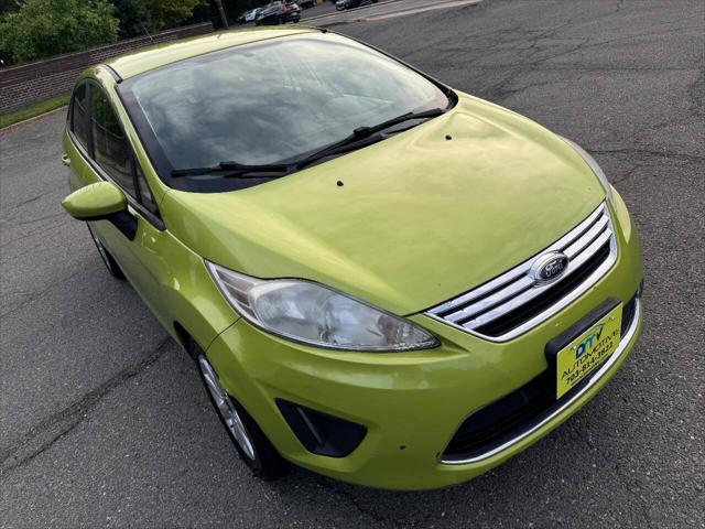 used 2012 Ford Fiesta car, priced at $5,495