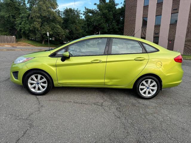 used 2012 Ford Fiesta car, priced at $5,495