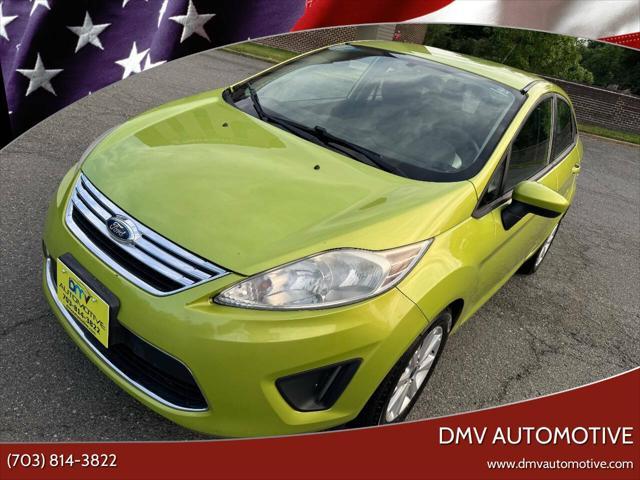 used 2012 Ford Fiesta car, priced at $5,495