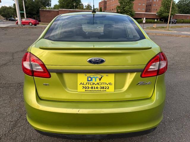 used 2012 Ford Fiesta car, priced at $5,495