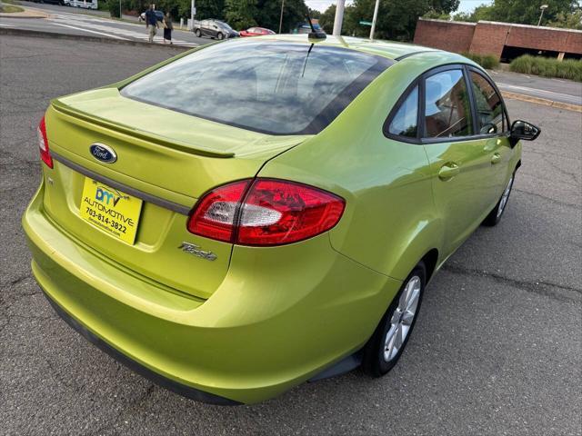 used 2012 Ford Fiesta car, priced at $5,495