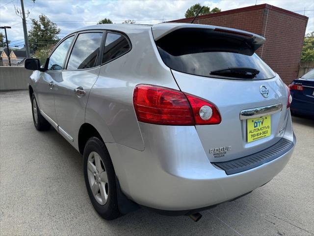 used 2013 Nissan Rogue car, priced at $5,495