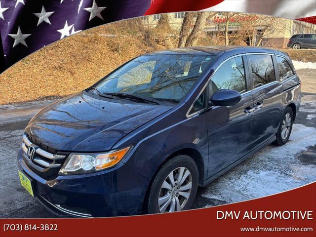 used 2015 Honda Odyssey car, priced at $8,495