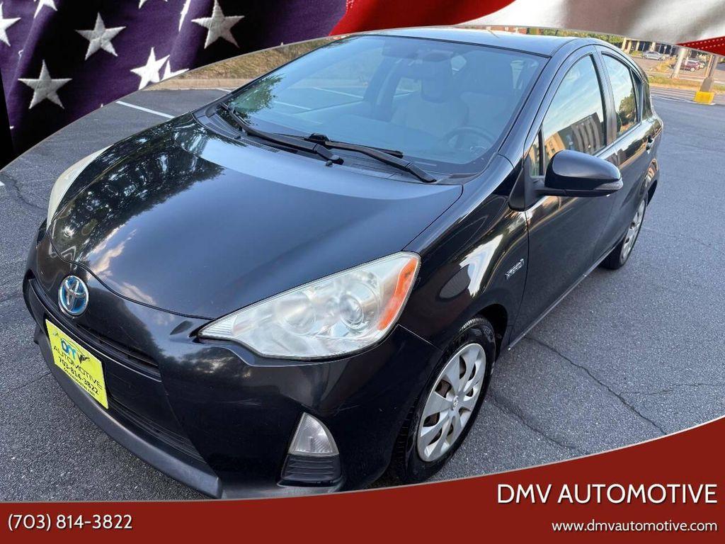 used 2012 Toyota Prius c car, priced at $5,995