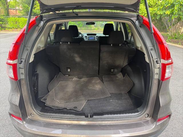 used 2016 Honda CR-V car, priced at $10,995