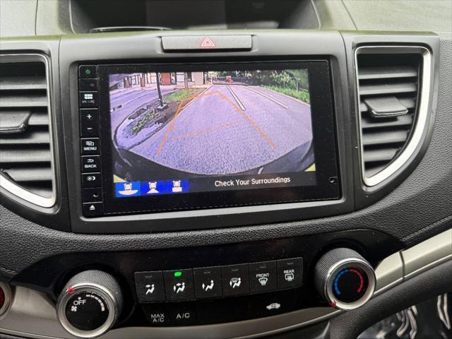used 2016 Honda CR-V car, priced at $10,995