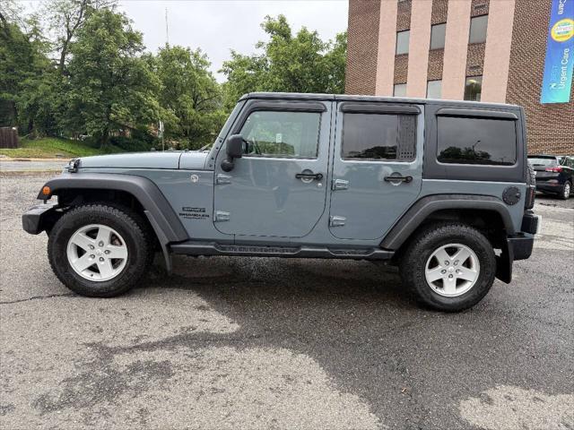 used 2015 Jeep Wrangler Unlimited car, priced at $15,995