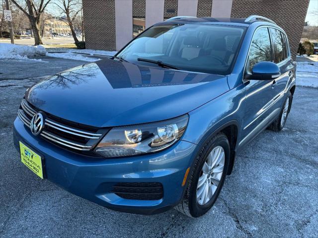 used 2017 Volkswagen Tiguan car, priced at $8,495