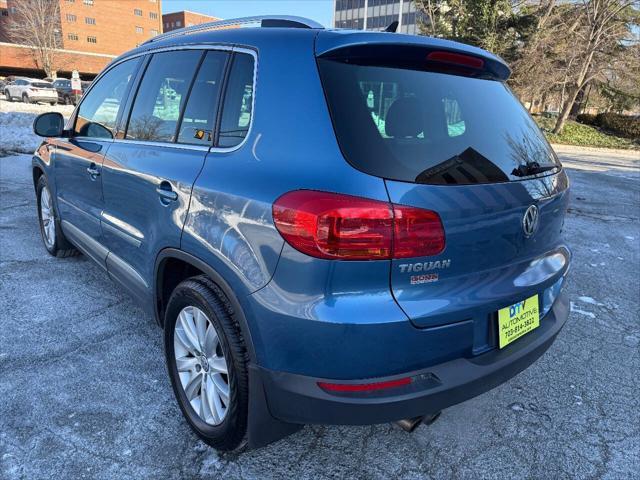 used 2017 Volkswagen Tiguan car, priced at $8,495