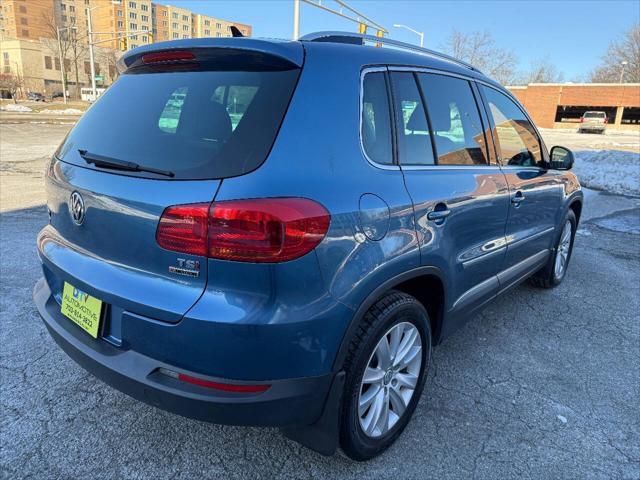 used 2017 Volkswagen Tiguan car, priced at $8,495