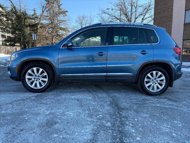 used 2017 Volkswagen Tiguan car, priced at $8,495