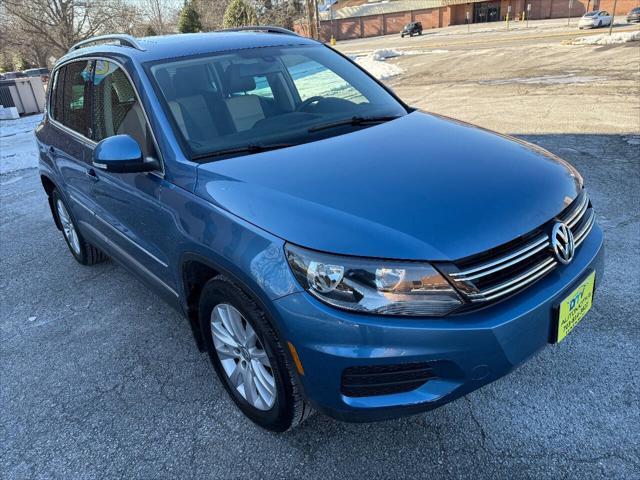 used 2017 Volkswagen Tiguan car, priced at $8,495