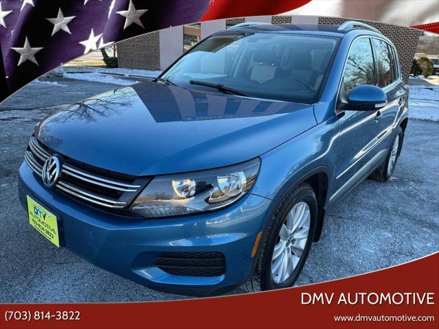 used 2017 Volkswagen Tiguan car, priced at $8,495