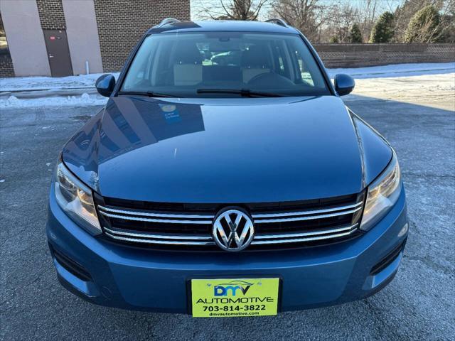 used 2017 Volkswagen Tiguan car, priced at $8,495