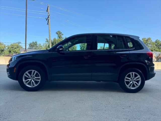 used 2013 Volkswagen Tiguan car, priced at $5,495